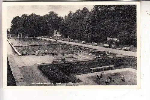 0-5215 ICHTERSHAUSEN, Freibad, 1958