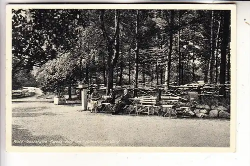 0-9000 CHEMNITZ, Wald Gaststätte Carola-Bad, Rabensteiner Wald, 1926