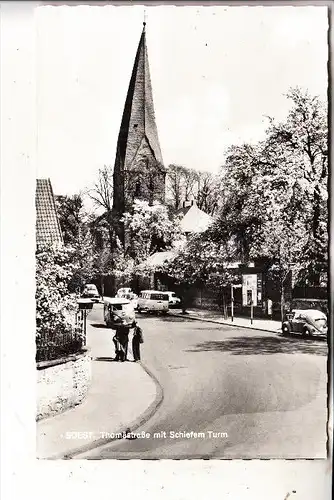 4770 SOEST, Thomästrasse, VW-Käfer, VW-Bus