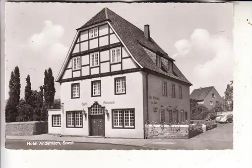 4770 SOEST, Hotel Andernach, 1958