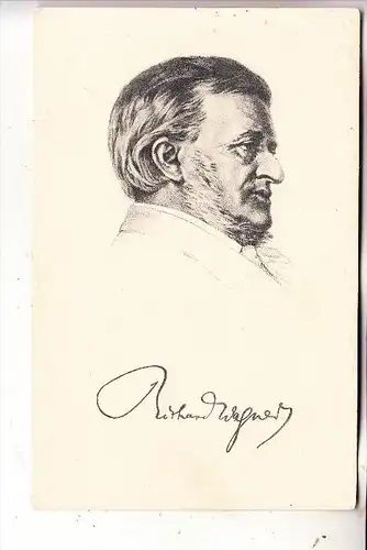 MUSIK / MUSIC - OPER, RICHARD WAGNER, Porträt