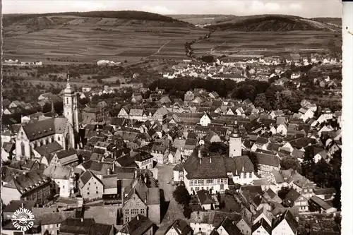 6972 TAUBERBISCHOFSHEIM, Luftaufnahme