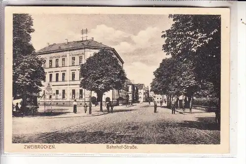 6660 ZWEIBRÜCKEN, Bahnhof Strasse