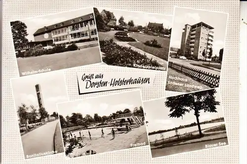 4270 DORSTEN - HOLSTERHAUSEN, Mehrbild