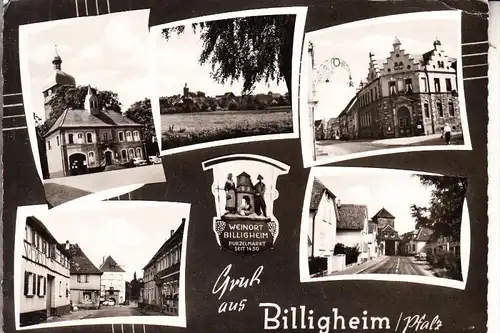 6749 BILLIGHEIM; Mehrbild