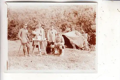 F 80240 TEMPLEUX LA FOSSE, 1.Weltkrieg 1916, Photo 12 x 9 cm