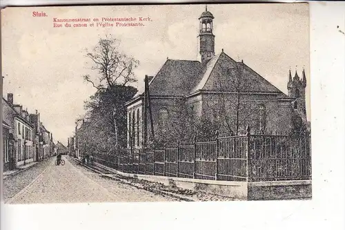 NL - ZEELAND - SLUIS, Kannonenstraat