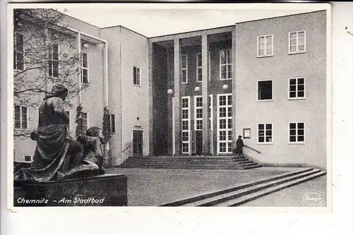 0-9000 CHEMNITZ, Am Stadtbad, 1944