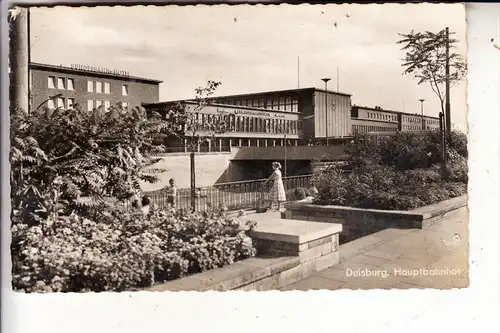 4100 DUISBURG, Hauptbahnhof, Nadellöcher