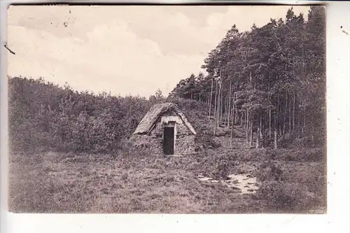 2904 HATTEN - SANDHATTEN, Plackenhütte am Kistenberge, 1906