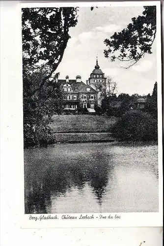 5060 BERGISCH GLADBACH - SAND, Chateau Lerbach, 1953