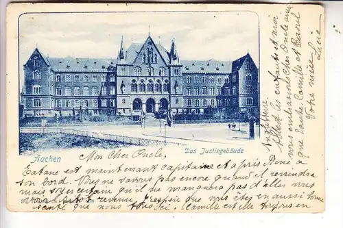 5100 AACHEN, Justizgebäude, 1904