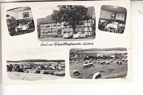 3548 BAD AROLSEN - SCHMILLINGHAUSEN, Gasthaus Gröticke