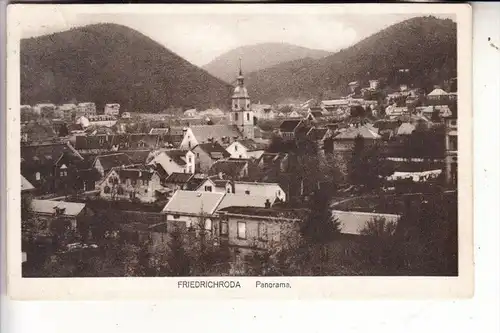 0-5804 FRIEDRICHRODA, Panorama, 1915