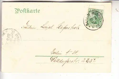 0-2356 SELLIN / Rügen, Strand, 1903