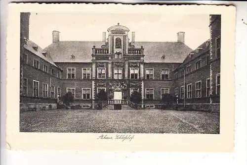 4422 AHAUS, Schloßhof. 1930