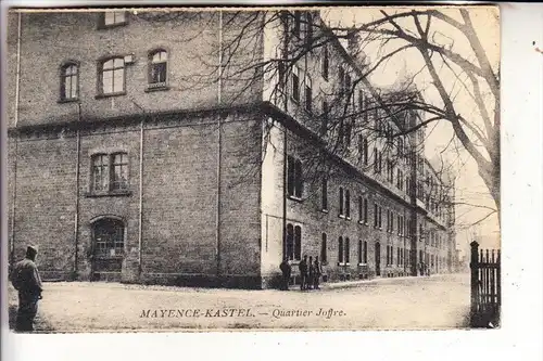 6500 MAINZ - KASTEL, Kaserne Quartier Joffre