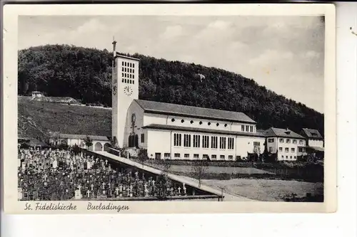 7453 BURLADINGEN, St. Fideliskirche