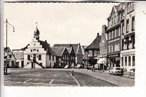 4450 LINGEN, Marktplatz, Auto - Oldtimer