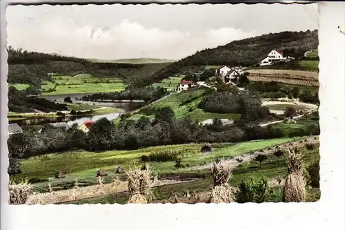 5107 SIMMERATH - EINRUHR, Dorf am See