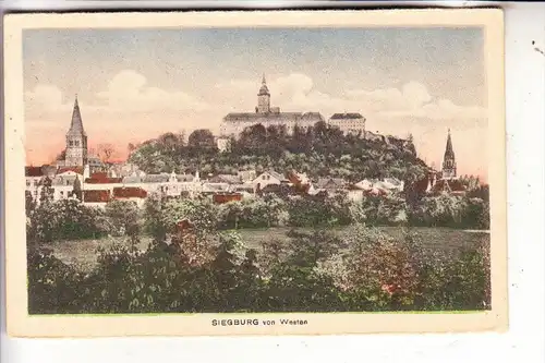 5200 SIEGBURG, Panorama von Westen, color