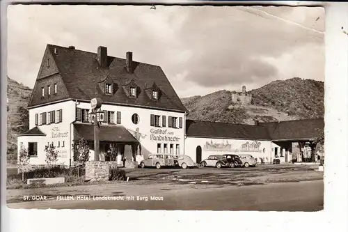 5401 SANKT GOAR - FELLEN, Hotel Landsknecht, Druckstelle