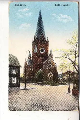 5650 SOLINGEN, Lutherkirche, 1931