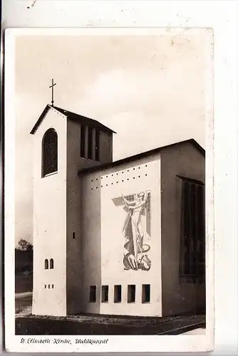3445 WALDKAPPEL, St. Elisabeth Kirche, 1951