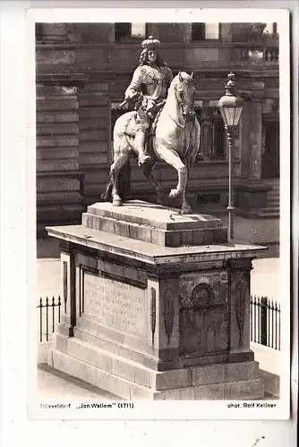 4000 DÜSSELDORF, Jan Wellem Denkmal, 1942