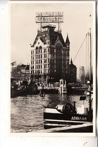 NL - ZUID-HOLLAND, ROTTERDAM,Witte Huis, Binnenschiff