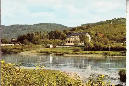 5550 BERNKASTEL - KUES - MÜLHEIM, Hotel "Moselhaus Selzer"