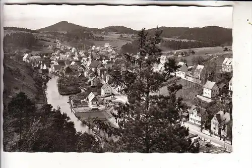 8564 VELDEN, Ortsansicht, 1957