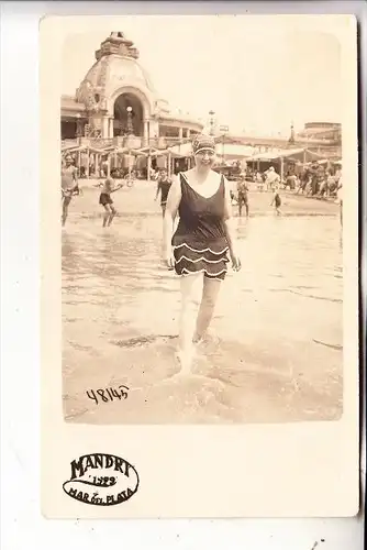 ARGENTINA / ARGENTINIEN, MAR DEL PLATA, Strand / Beach / Playa, Photo 1922