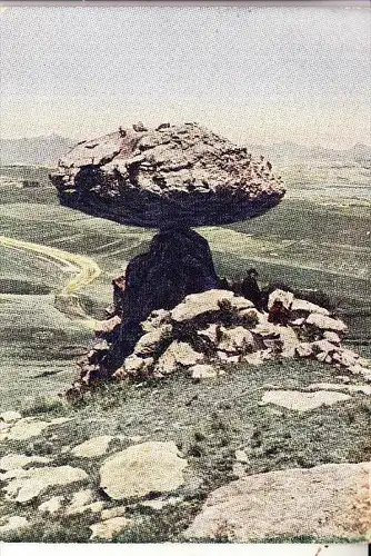 LESOTHO - LERIBE DISTRICT, Mushroom Rock, 1941