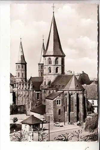 6750 KAISERSLAUTERN, Stiftskirche, 1959