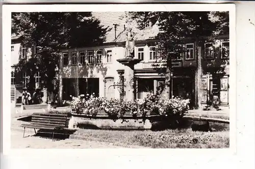 0-6056 SCHLEUSINGEN, Marktbrunnen