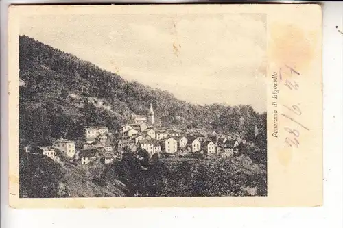 I 33020 LIGOSULLO, Panorama, 1924