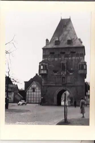 4770 SOEST, Photo, 50er Jahre, auf Karton aufgeklebt, AK-Größe