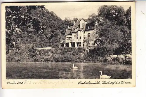 5450 NEUWIED, Laubachsmühle, 1938