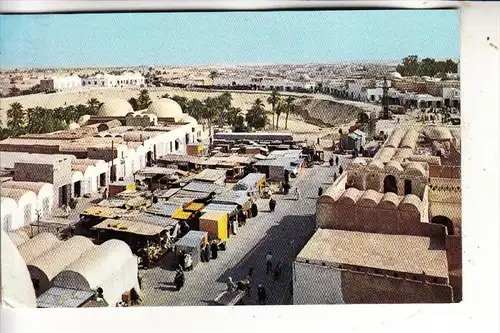 ALGERIE / ALGERIEN - EL OUED, Marche