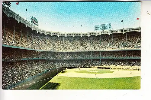 SPORT - BASEBALL, Yankee Stadium