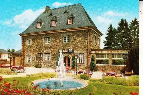 5455 RENGSDORF, Cafe Zur Waldburg