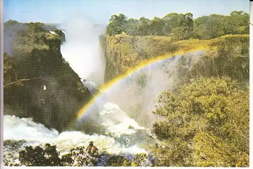 SAMBIA / RHODESIEN, Victoria Falls, 6 postcards