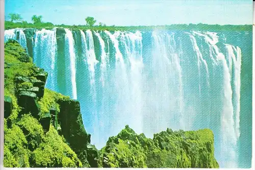 SAMBIA / RHODESIEN, Victoria Falls, 6 postcards