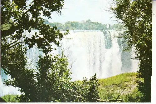 SAMBIA / RHODESIEN, Victoria Falls, 6 postcards