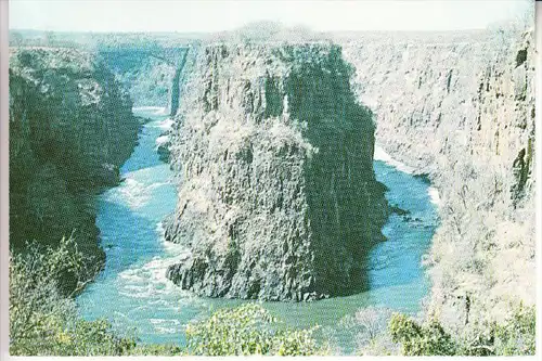 SAMBIA / RHODESIEN, Victoria Falls, 6 postcards