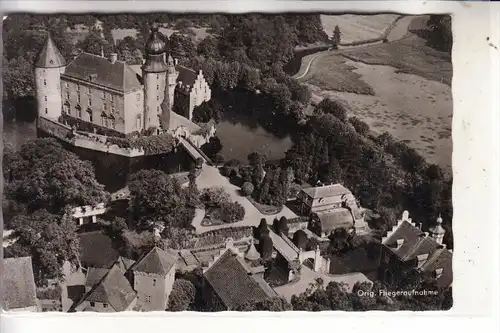 4280 BORKEN - GEMEN, Schloß / Umgebung, Luftaufnahme