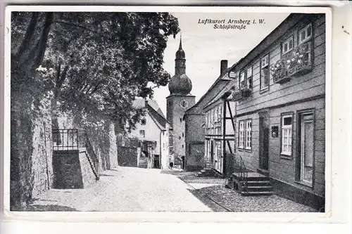 5760 ARNSBERG, Schloßstrasse, 1955