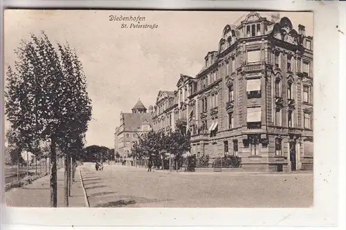 F 57100 THIONVILLE / DIEDENHOFEN, St. Peterstrasse