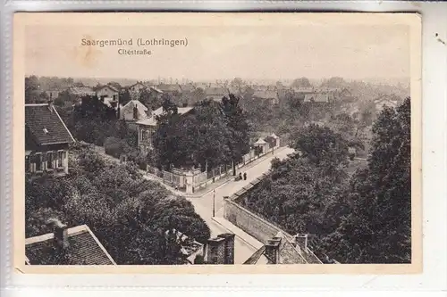 F 57200 SARREGUEMINES / SAARGEMÜND, Citestrasse